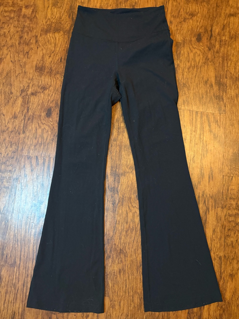 Lululemon Women’s Black Wide Leg Yoga Pants